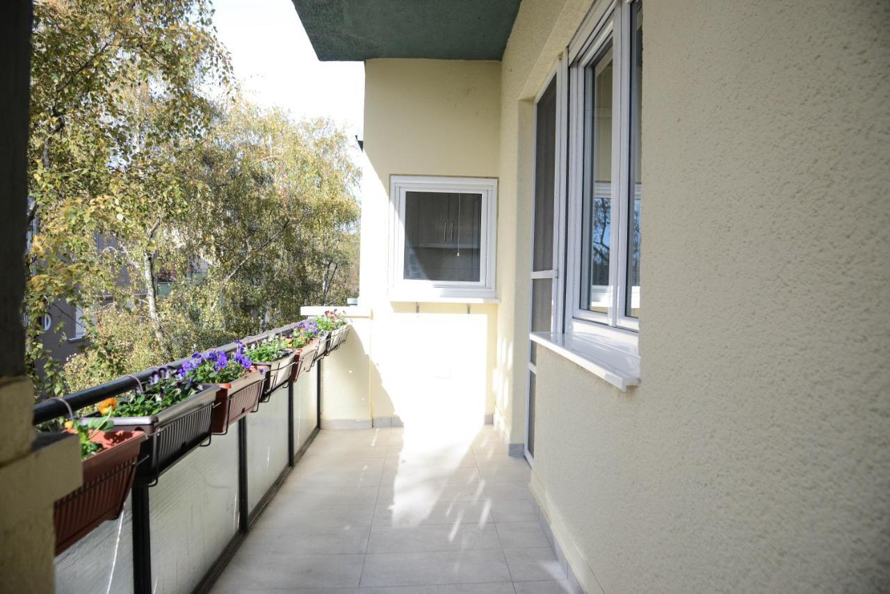 Crystal-Modern Apartment In The Center Of ノヴィ・サド エクステリア 写真